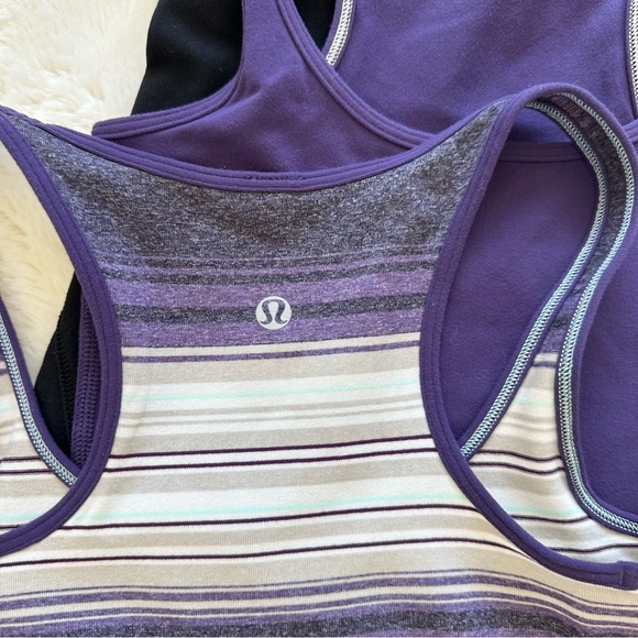 Bundle of lululemon women tank tops size 4 US - Picture 3 of 5